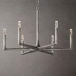 Thaddeus Artisan Forged Round Chandelier 36"