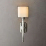 Thaddeus Artisan Forged Shaded Wall Sconce