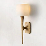 Thaddeus Artisan Forged Shaded Wall Sconce