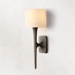 Thaddeus Artisan Forged Shaded Wall Sconce