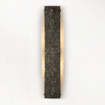 Vouvray Etched Metal Grand Wall Sconce