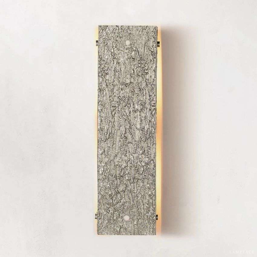 Vouvray Etched Metal Grand Wall Sconce
