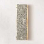 Vouvray Etched Metal Grand Wall Sconce
