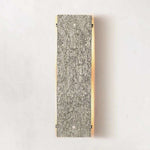 Vouvray Etched Metal Grand Wall Sconce