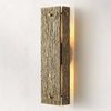 Vouvray Etched Metal Grand Wall Sconce