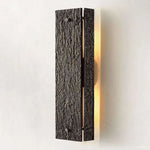 Vouvray Etched Metal Grand Wall Sconce