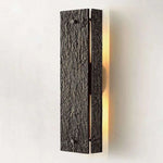 Vouvray Etched Metal Grand Wall Sconce