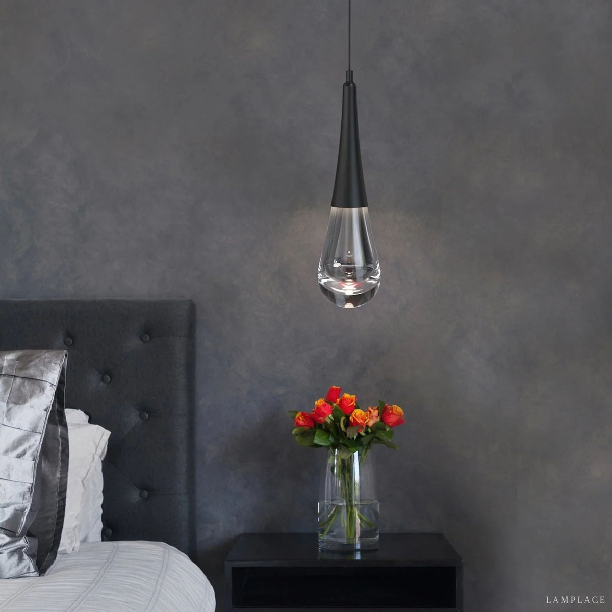 Water Drop Liquid Pendant Light