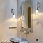 Water Drop Liquid Wall Sconce