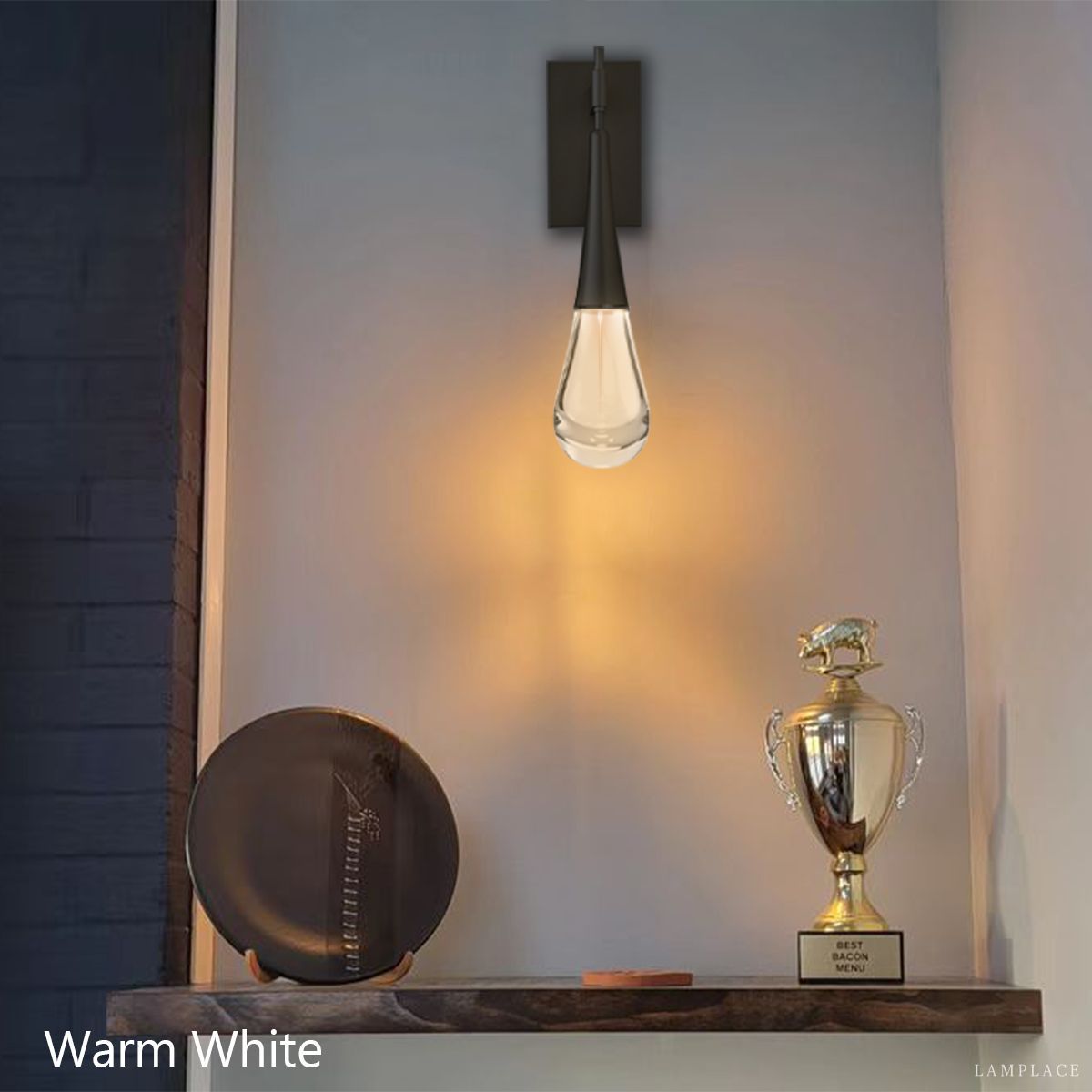 Water Drop Liquid Wall Sconce