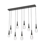 Water Drop Liquid Rectangle Chandelier