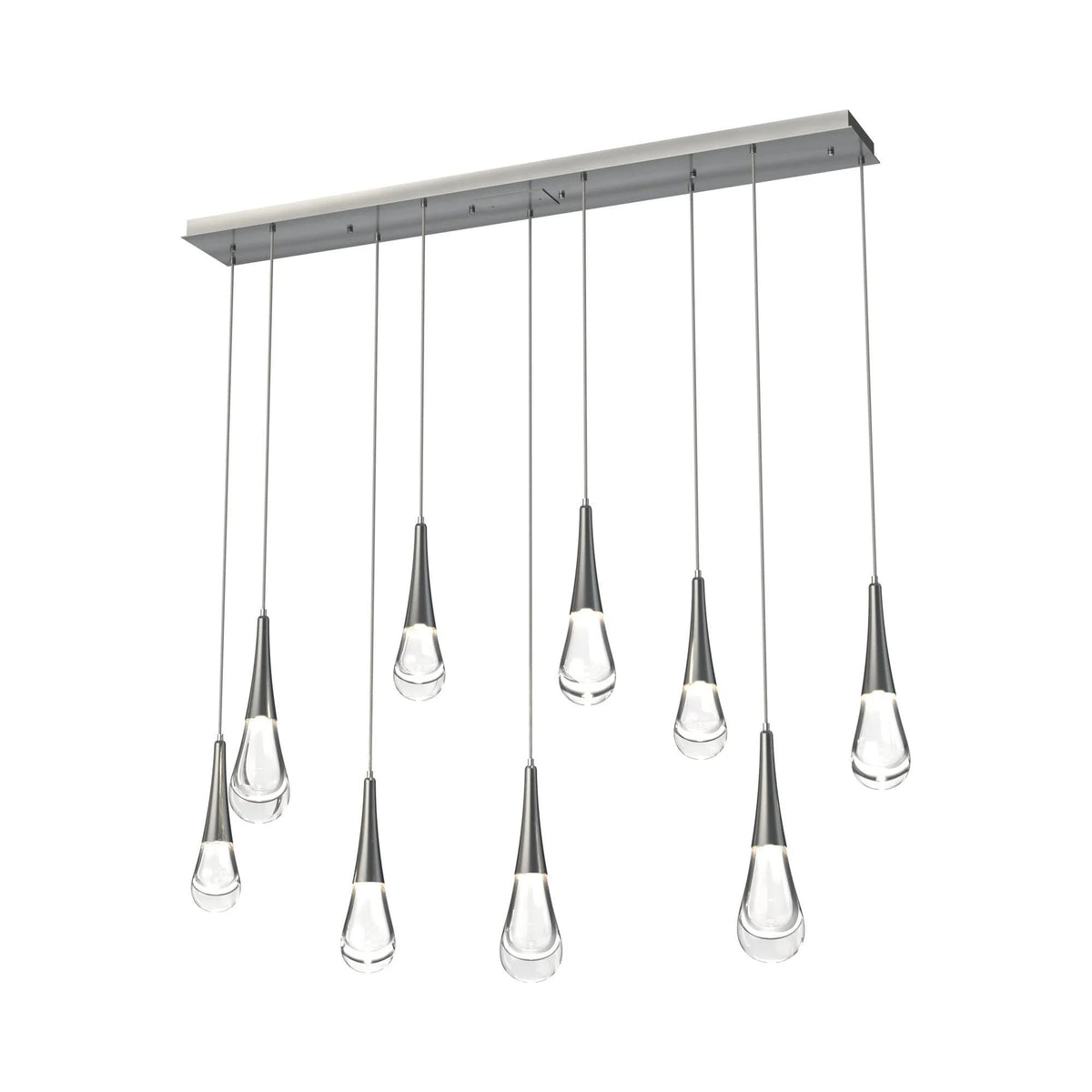 Water Drop Liquid Rectangle Chandelier