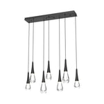 Water Drop Liquid Rectangle Chandelier