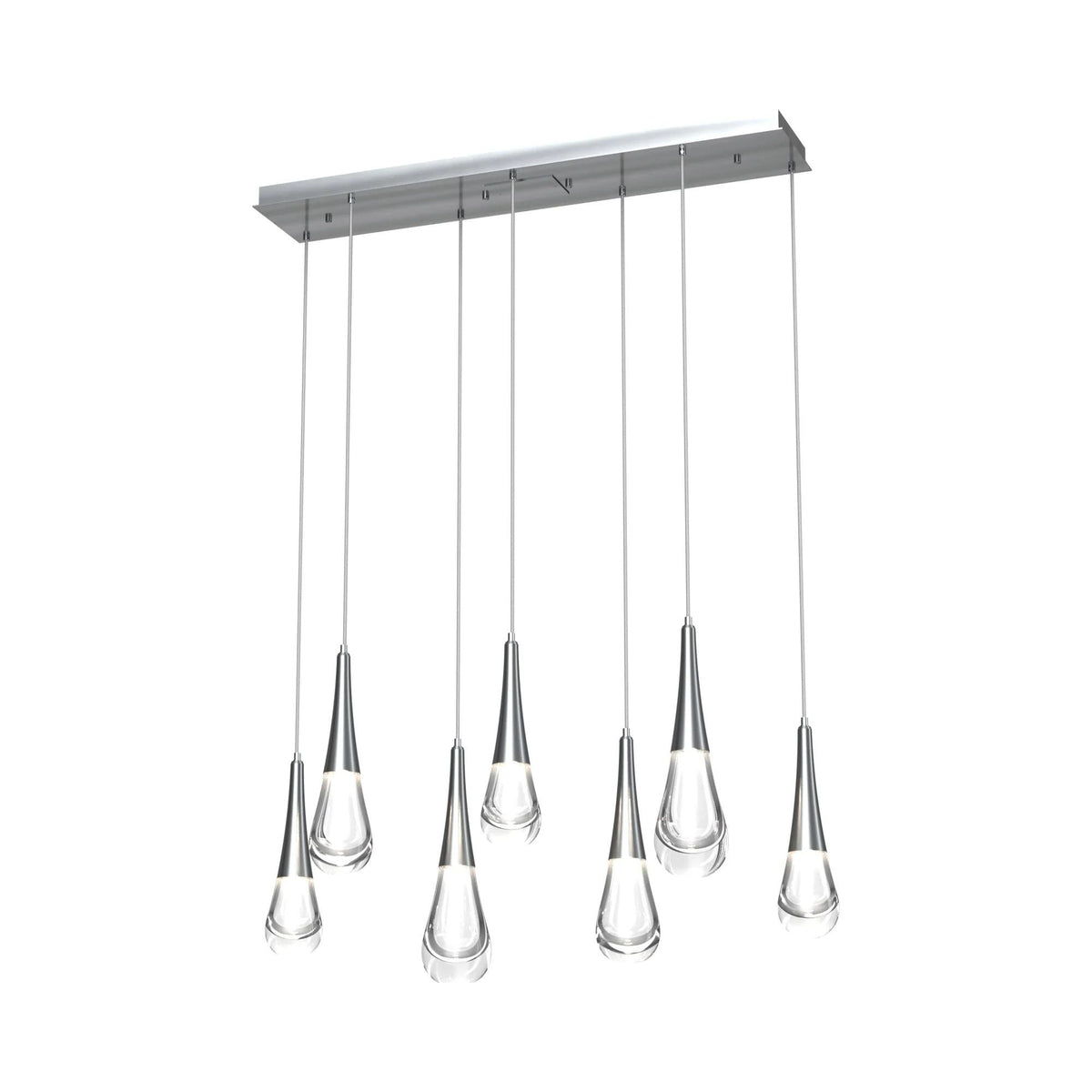 Water Drop Liquid Rectangle Chandelier