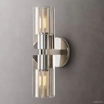 Arcachon Gear Crystal Linear Wall Sconce
