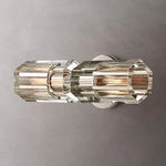 Arcachon Gear Crystal Linear Wall Sconce
