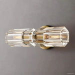 Arcachon Gear Crystal Linear Wall Sconce