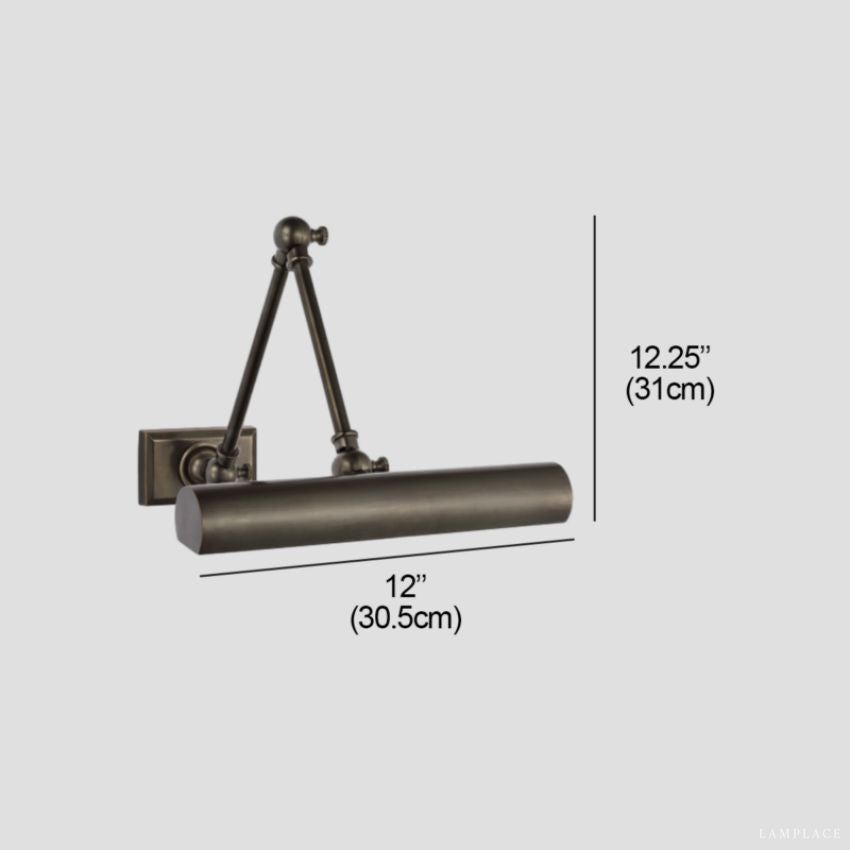 Huxley Layered Form Picture Light