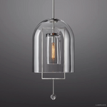 Fulcrum Blown Glass Pendant Light