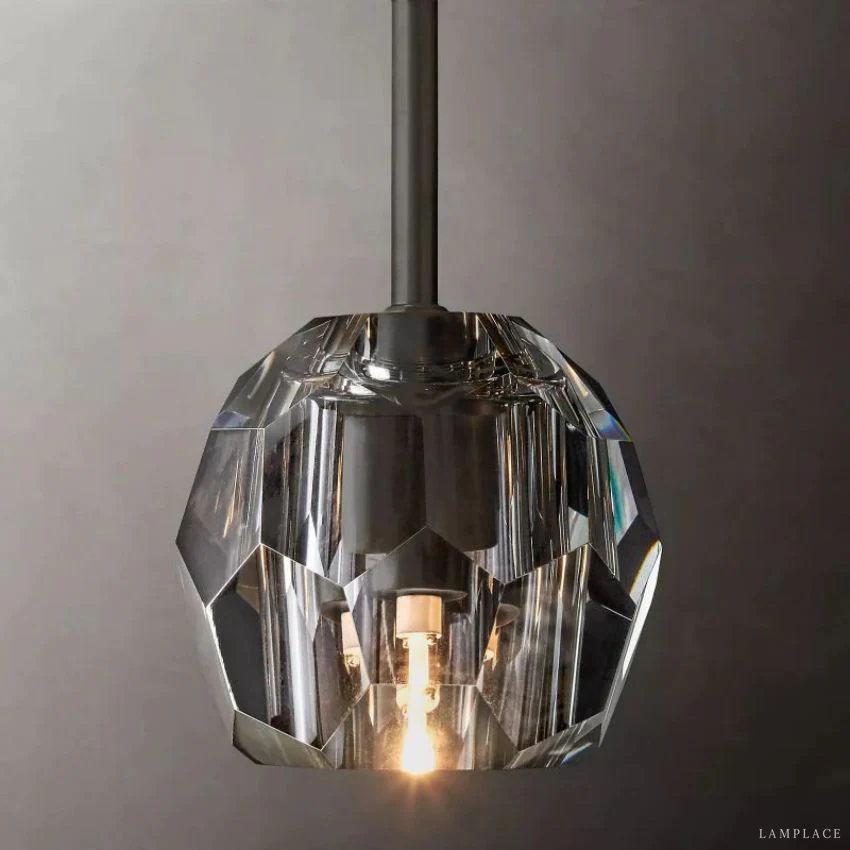 Boule De Radiant Crystal Pendant Light