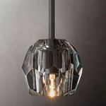 Boule De Radiant Crystal Pendant Light