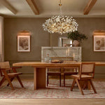 Fiore Delicate Flower Crown Chandelier