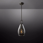 Botanist Crystal Flute Pendant Light
