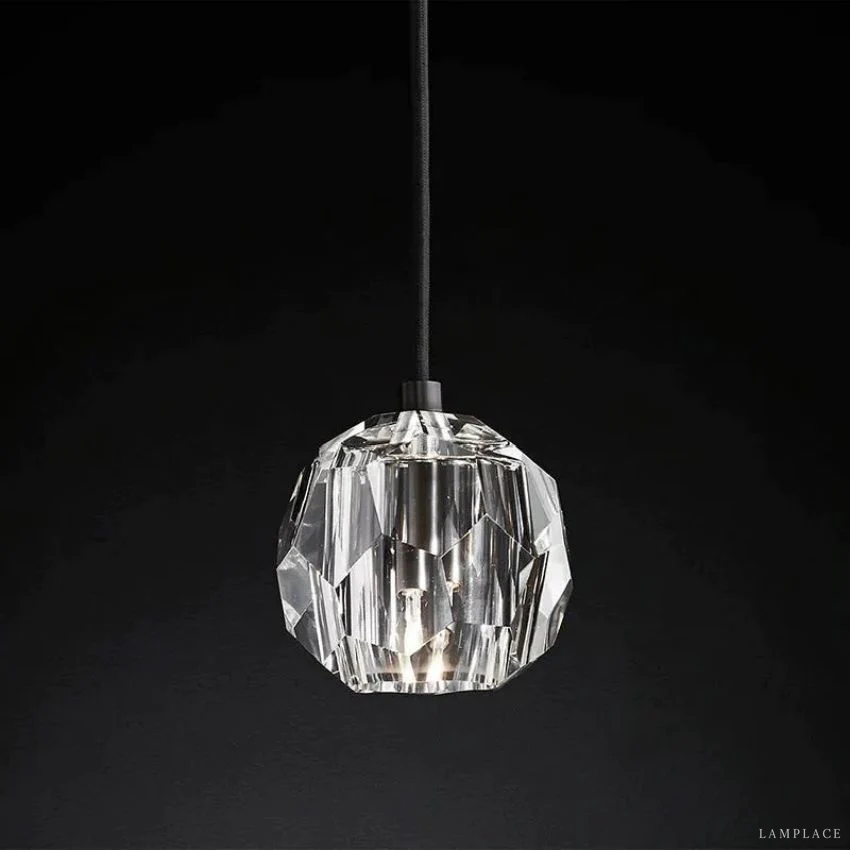 Boule De Radiant Crystal Pendant Light
