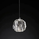 Boule De Radiant Crystal Pendant Light