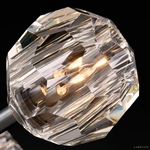 Boule De Radiant Crystal Flush Mount 24"