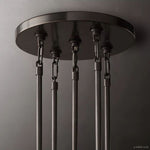 Marignan Modern Crystal Round Chandelier 48"