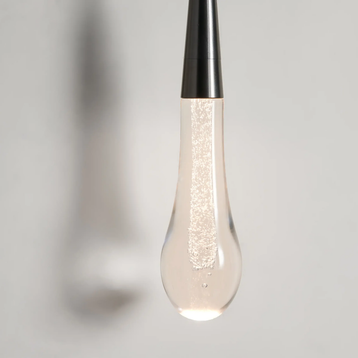 Soltaire Raindrop Glass Wall Sconce