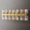 Arcachon Gear Crystal 14-Light Wall Sconce