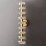 Arcachon Gear Crystal 18-Light Wall Sconce