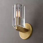 Arcachon Gear Crystal Wall Sconce