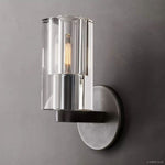Arcachon Gear Crystal Wall Sconce