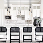 Soltaire Raindrop Crystal Cluster Pendant Light