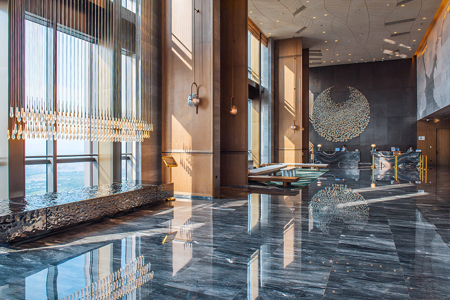 Soltaire Raindrop Crystal Linear Chandelier