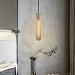 Vallon Channel Glass Pendant Light