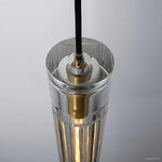 Vallon Channel Glass Pendant Light