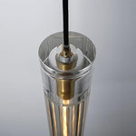 Vallon Channel Glass Pendant Light