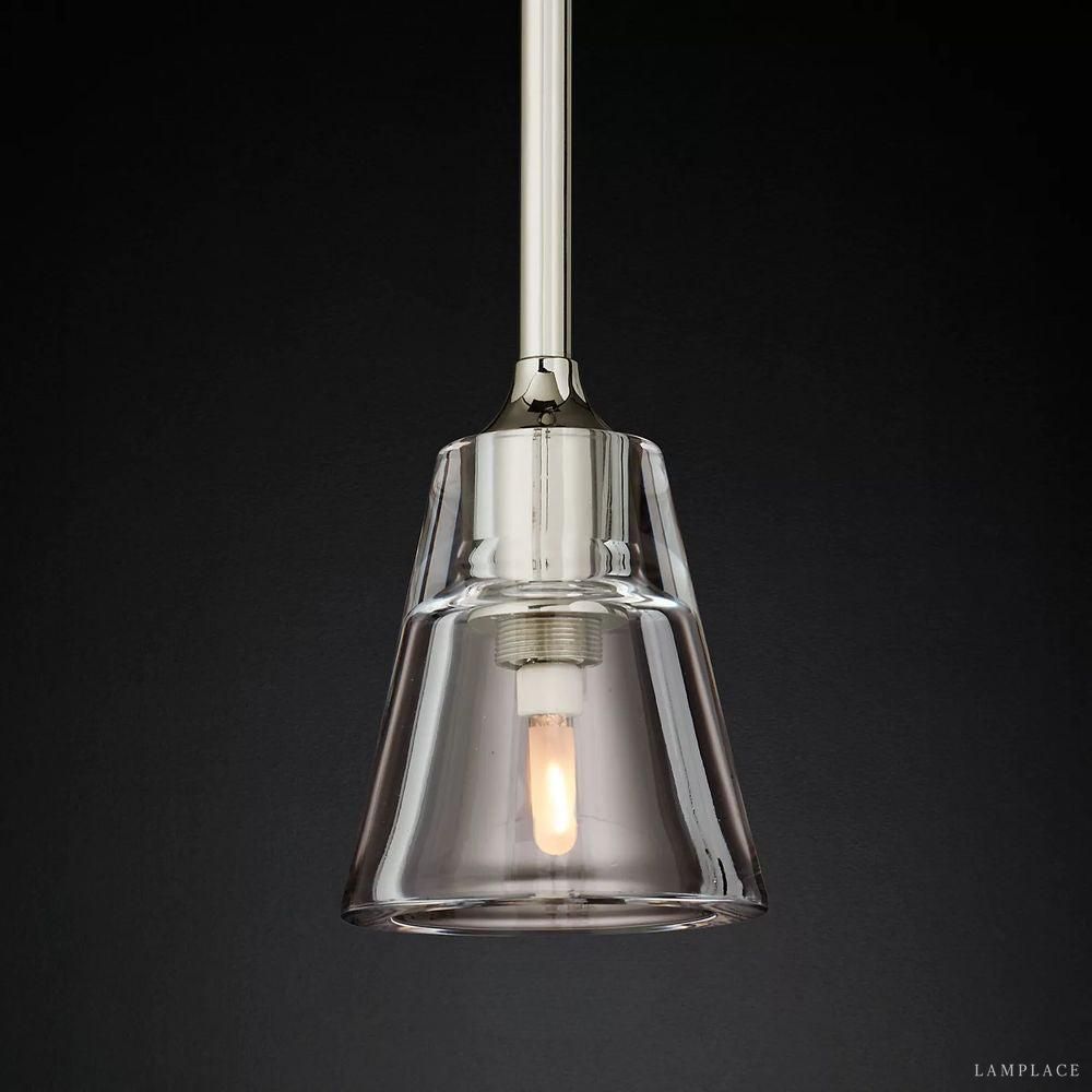 Torche Sculpted Glow Pendant Light