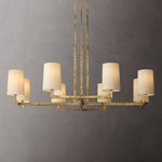 Wright Simplicity Forged Square Chandelier 48"