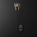 Torche Sculpted Glow Wall Sconce