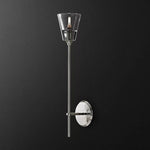 Torche Sculpted Glow Wall Sconce
