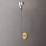 Torche Sculpted Glow Wall Sconce