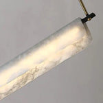 Alabaster Studio Folded Linear Chandelier