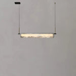 Alabaster Studio Folded Linear Chandelier