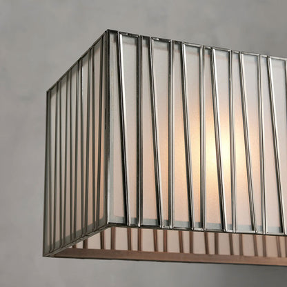 Jeunet Artisan Crafted	 Rectangular Chandelier