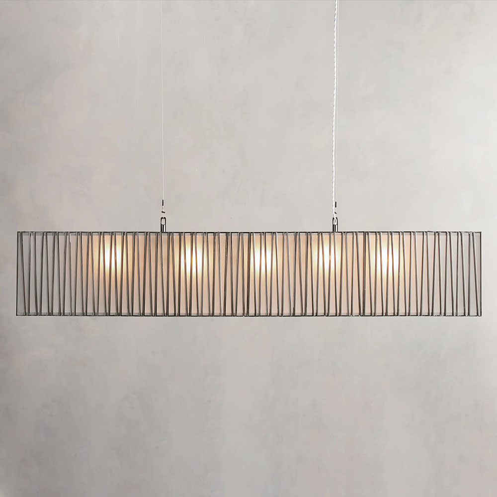 Jeunet Artisan Crafted	 Rectangular Chandelier